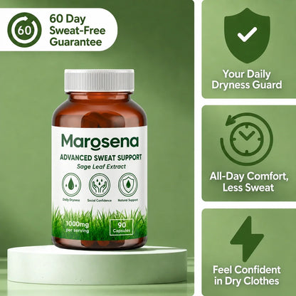 Sage Leaf Extract - Stop Excessive Sweating Naturally